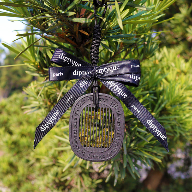 diptyque/蒂普提克车载无花果浆果玫瑰琥珀橙花汽车车挂香薰