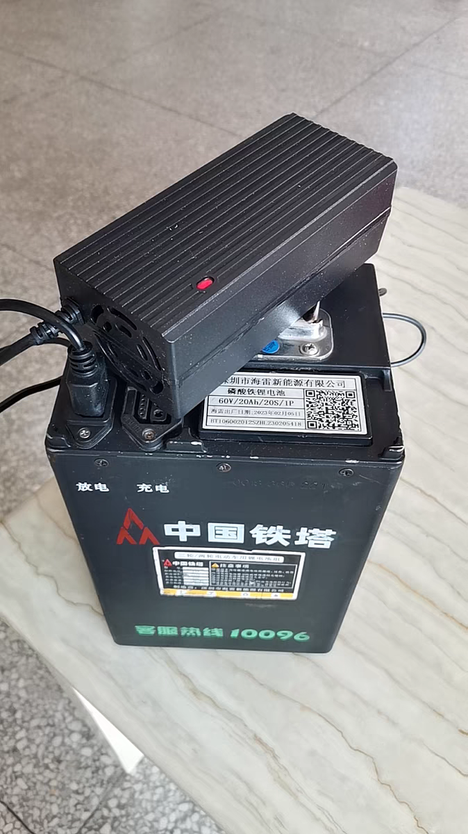 60v磷酸铁锂60v20安48v30安软包原装锂电池适合二轮电动车（二手)