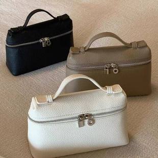 饭盒包包女士2025新款 手拎包 夏天小包百搭手提单肩森系简约法式