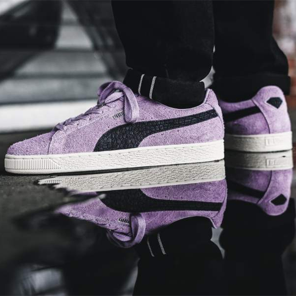 ´ú¹ºÕýÆ·PUMA X DIAMOND SUEDEÁªÃû×ÏÂÞÀ¼ÄоµäÔ˶¯Ð¬365650