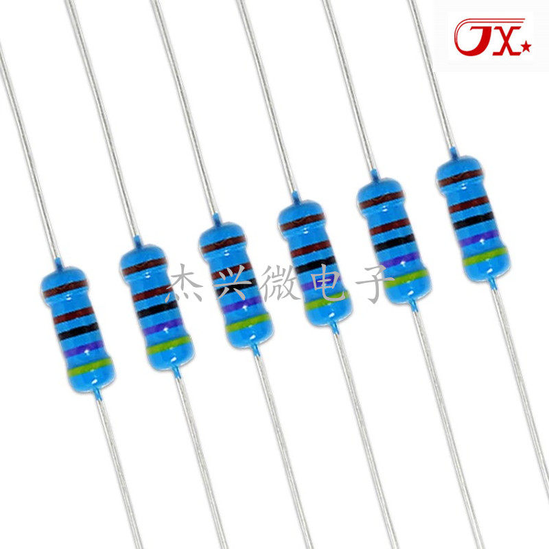 1W金属膜电阻 1% 4.7K 五色环 一包200只 4K7-9K1|ruв категории Цифровые аксессуары, рынок электронных компонентов, электронный элемент, резистор - от Buy2taobao.com для оказания профессиональной услуги покупки агента Taobao