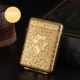 Грубая сигаретная коробка 16 золота