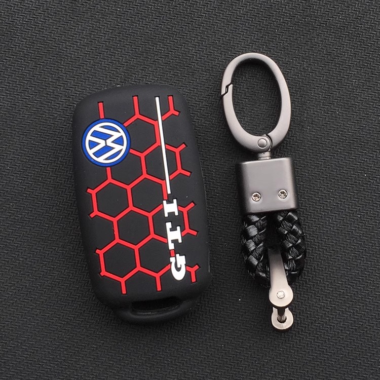 大众高尔夫456GTI硅胶钥匙套