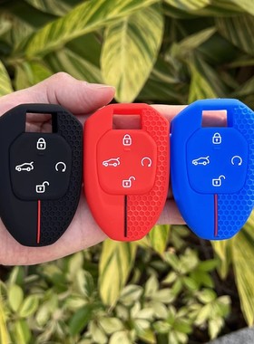 适用广汽传祺22新款第二代GS8汽车硅胶钥匙包传祺影豹GAC钥匙套扣