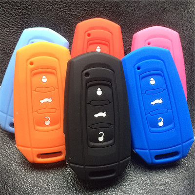 钥匙吉利硅胶新帝豪海景博越博瑞