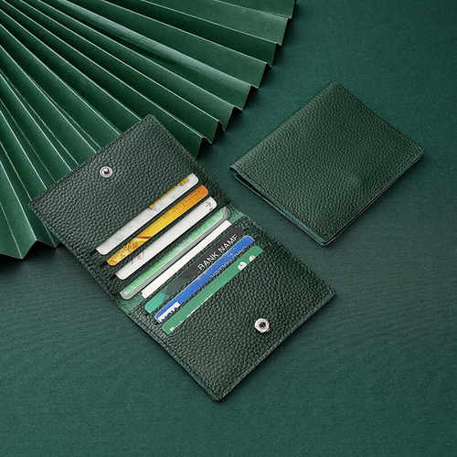 真皮卡包超薄款小巧精致证件卡夹