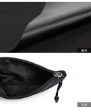 Кошелек для школьников, длинный бумажник с молнией, маленькая сумка клатч, ткань, сумка для хранения, простой и элегантный дизайн