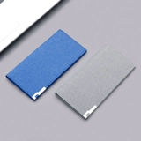 Длинный ультратонкий тканевый бумажник, картхолдер