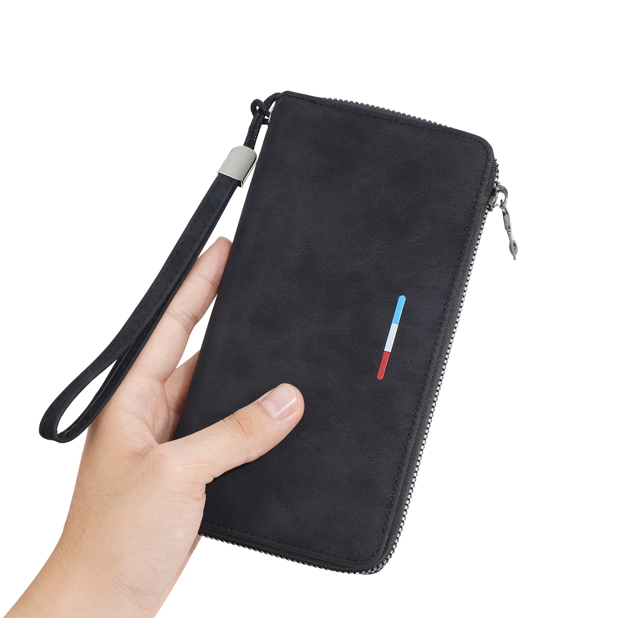 男士钱包长款大容量拉链青年手拿包多功能时尚个性简约学生男手包,箱包皮具/热销女包/男包,钱包,淘宝优惠券,粉丝福利购,淘宝优惠卷