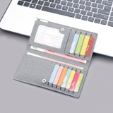 Длинный ультратонкий тканевый бумажник, картхолдер