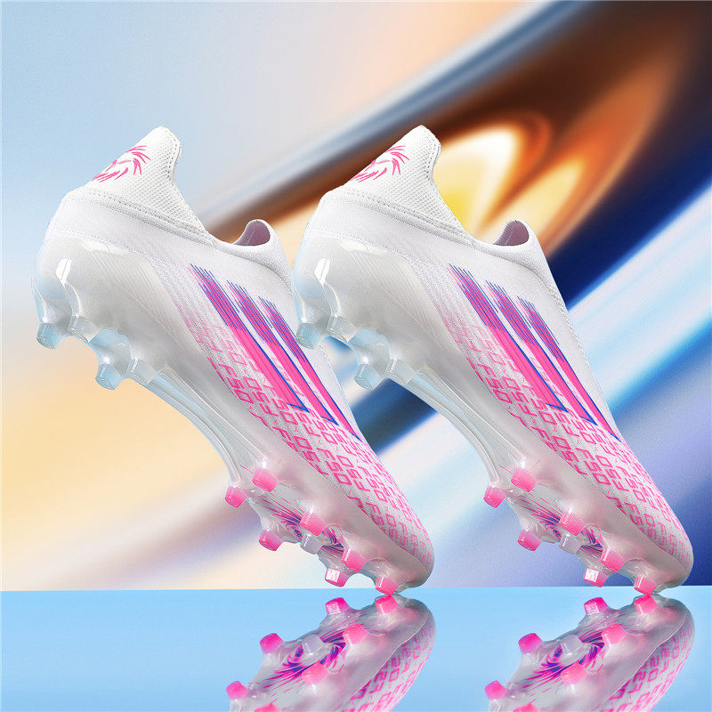 姆巴佩F50足球鞋套脚青少年儿童足球鞋长钉AG碎钉TF训练鞋男女
