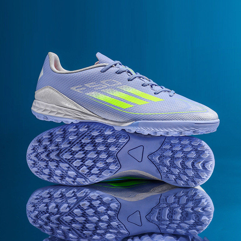 2026新款f50足球鞋男款专业长钉AG碎钉儿童成人猎鹰比赛训练鞋女