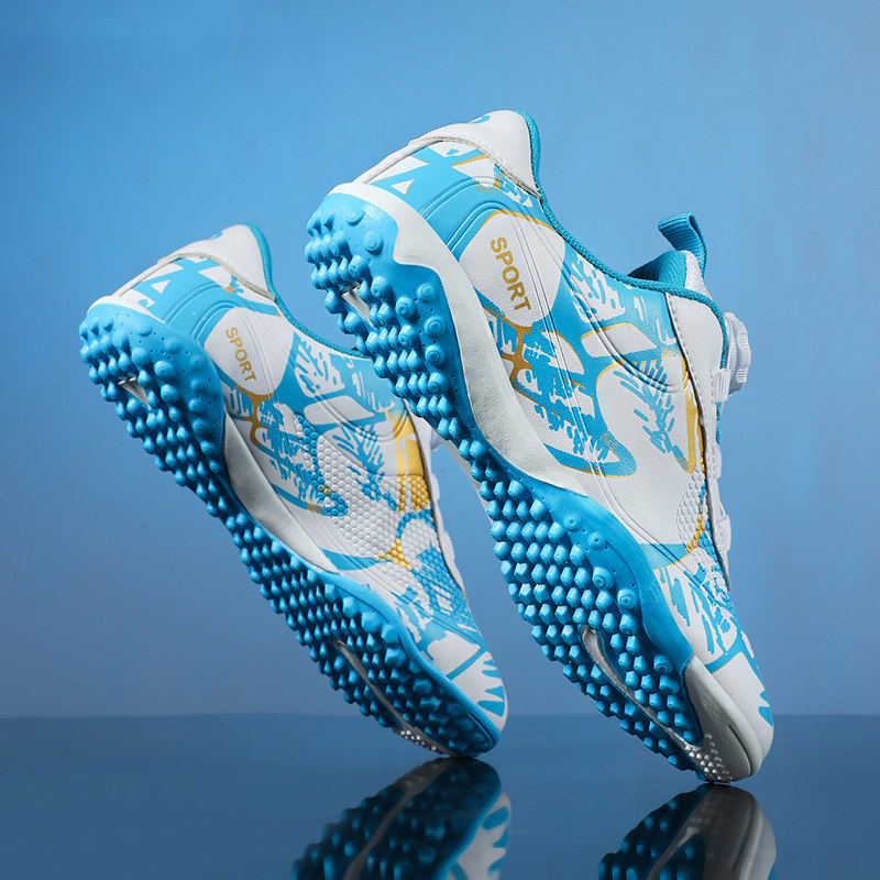 儿童足球鞋男童2026新款tf碎钉专业少儿纽扣长钉小学生训练专用鞋