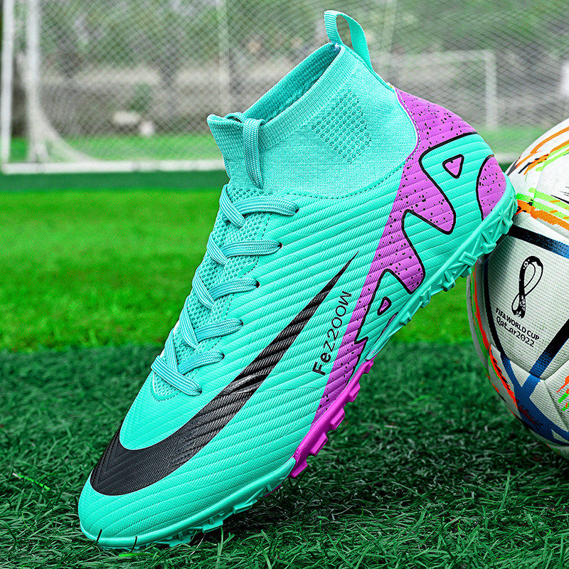 2026新款刺客足球鞋男款碎钉tf儿童男童女童成人小学生比赛训练鞋