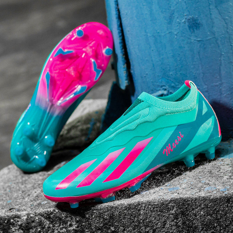 2026梅西新款足球鞋男低帮fg长钉tf碎钉次高端成人儿童足球鞋男款