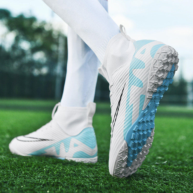 C罗刺客2026新款足球鞋男碎钉TF儿童成人青少年小学生长钉AG球鞋