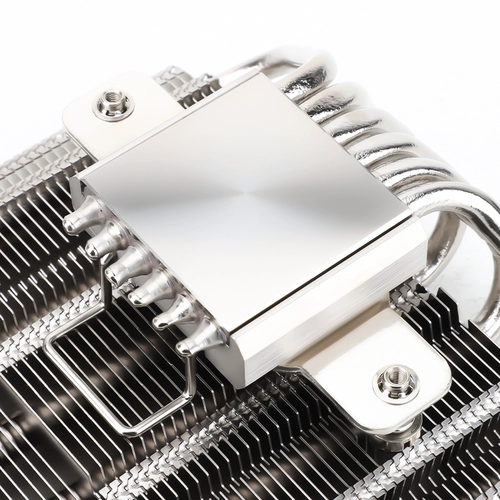 Limin Axp110 x67 Black White Argb Нажмите на устройство охлаждения вентилятора процессора ITX Small A4 шасси