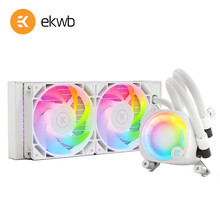 EK 毅凯火力 AIO LUX CR 240 360 DRGB CPU一体式水冷散热器ARGB