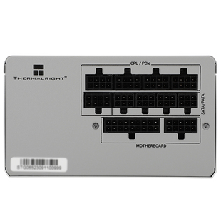 利民TR-TG650 750  850 1000W 压纹线版金牌全模组电脑电源ATX3.0