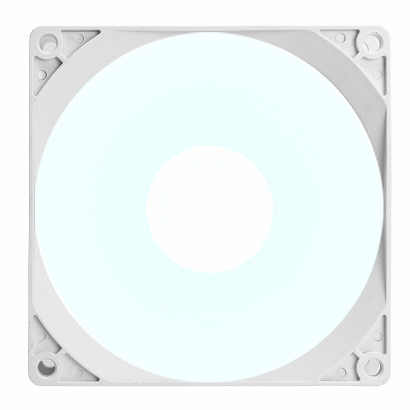 FISH NEST DISH RHYME 9225|9215 FAN 9CM REVERSE LEAF ARGB 5V3 PIN DESKTOP COMPUTER MATTE COOLING FAN