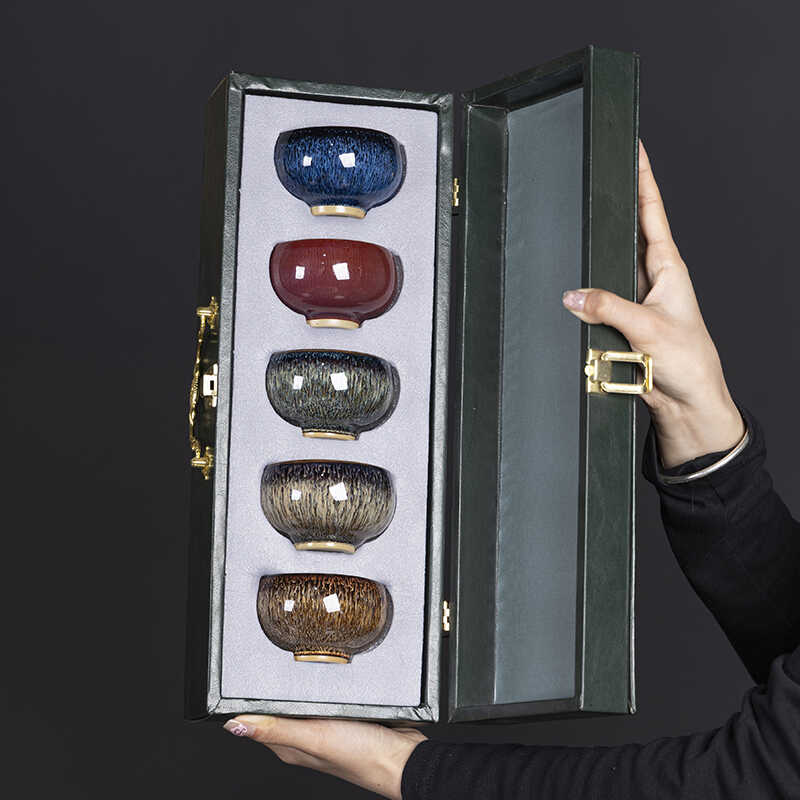 品茗杯子套装个人专用大号茶具