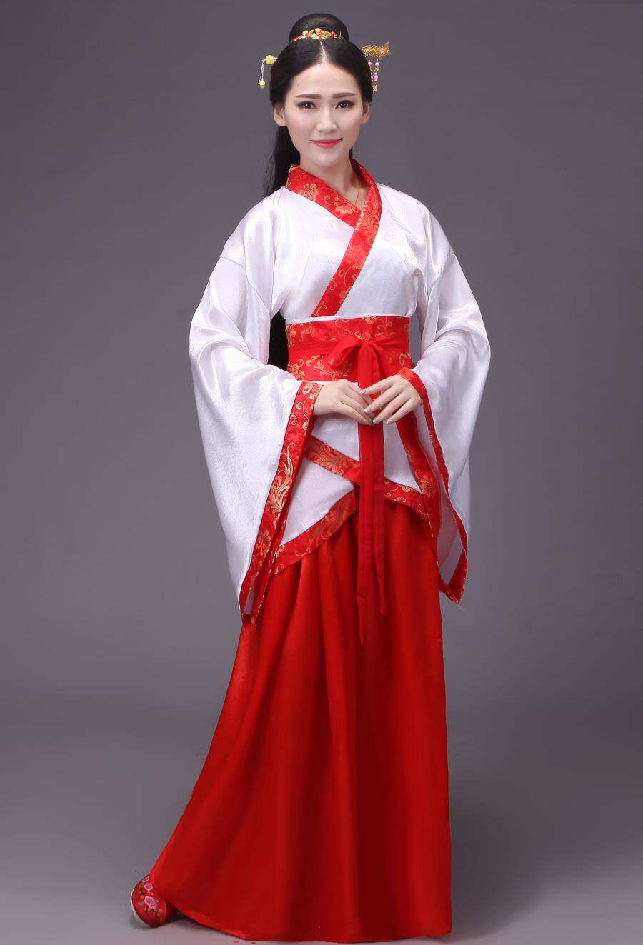 女装夏装日常清新古装秋冬传统大袖服装古装汉服女同锦觅连衣裙男在类目 女装/女士精品, 唐装/民族服装/舞台服装, 民族服装/舞台装中 - 来自Buy2taobao.com提供专业的淘宝代购服务