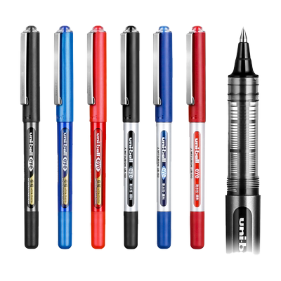 速干考试刷题直液式走珠笔