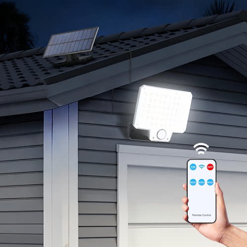 UME太阳能投光灯庭院灯户外防水