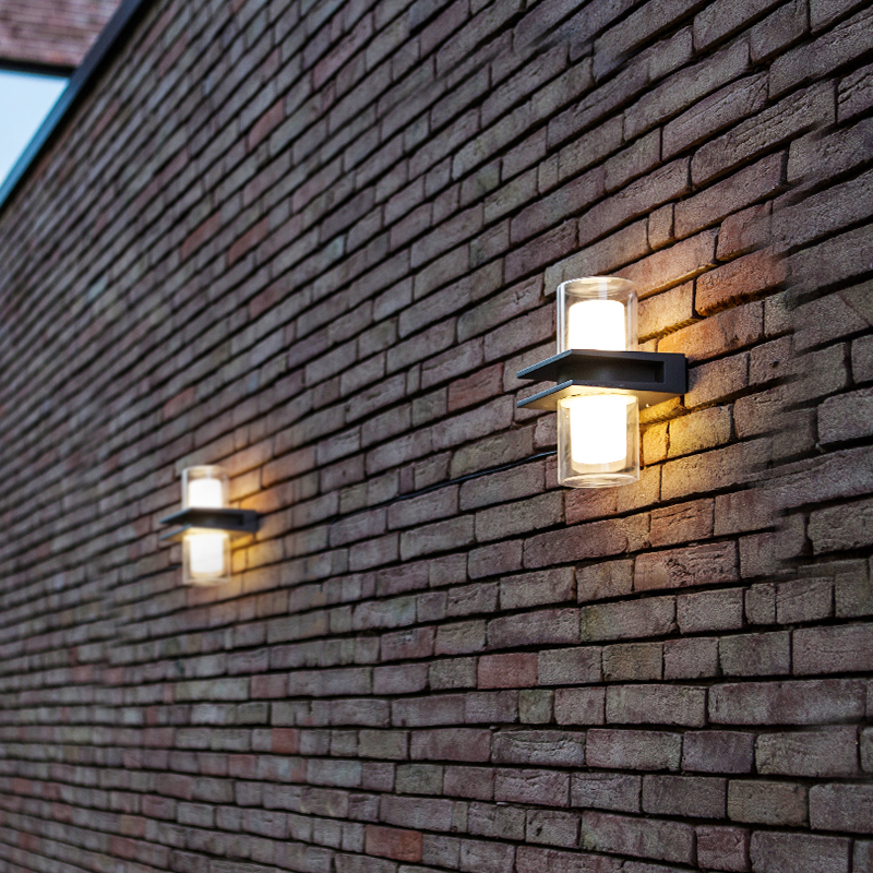 UME上下照射柔光陽臺過道庭院燈