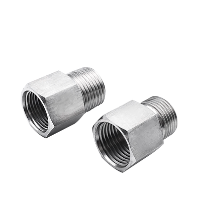 转接头压力表异径内外丝不锈钢