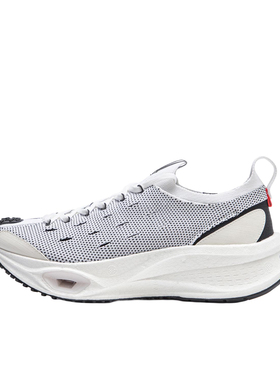 Lining/李宁正品飞电CRC男女同款反光支撑稳定潮流运动鞋AZGU001