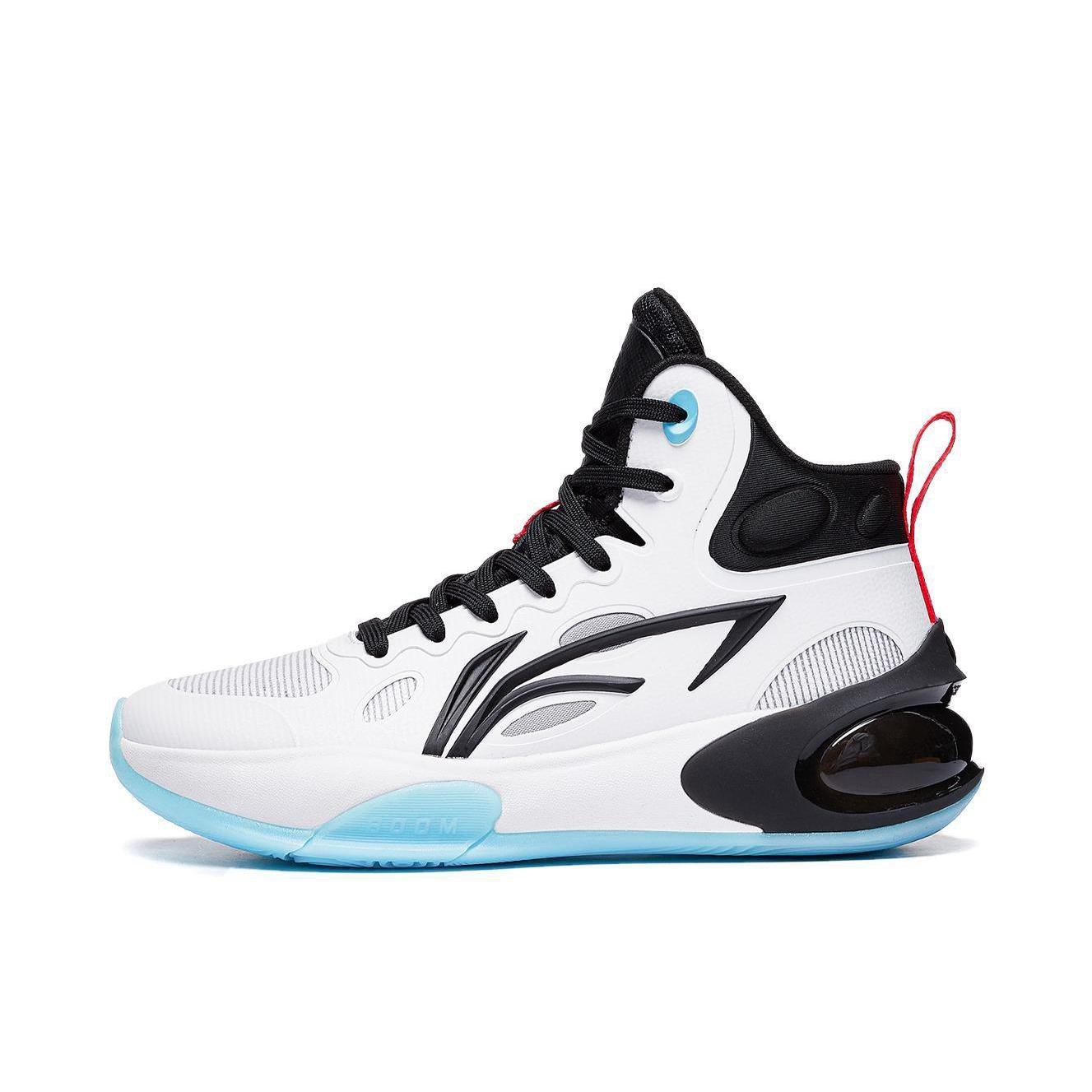 李宁正品驭帅17篮球鞋男女新款高回弹耐磨专业实战比赛鞋YKBT068