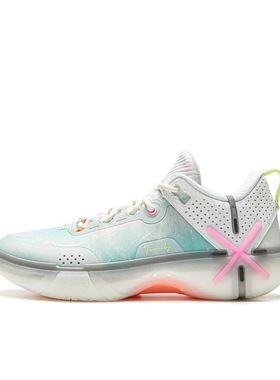 李宁2024秋冬季新款韦德幻影6男子缓震回弹耐磨篮球场地鞋ABPU029