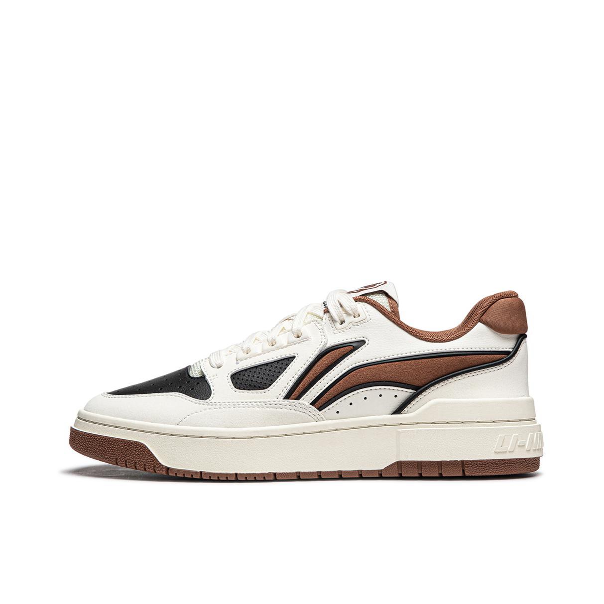 李宁板鞋反伍badfive新秀魔术贴