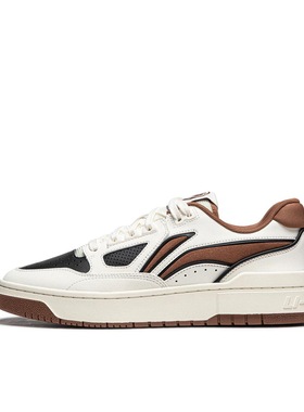 李宁反伍新秀板鞋2025秋冬款经典复古回弹休闲篮球文化鞋ABCU009