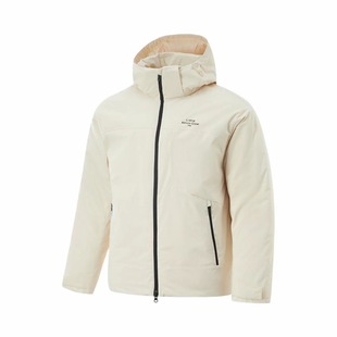 羽绒服AYMU249 男子防泼水防风保暖透气运动版 新款 李宁2025冬季