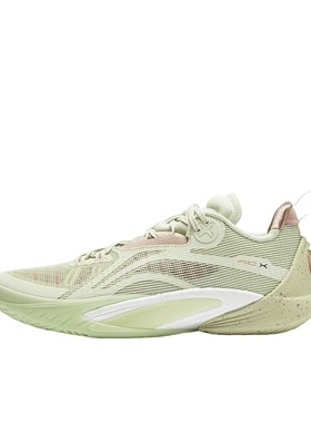 李宁篮球鞋2025男子闪击10 V2透气韦德低帮后卫实战篮球鞋ABAU021