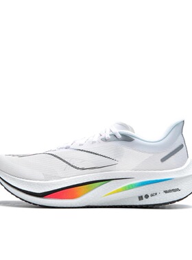 李宁飞电4challenger跑步鞋䨻丝碳板高回弹减震竞速运动鞋ARMU005