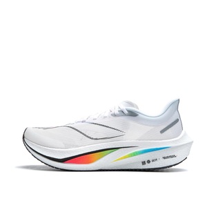 李宁飞电4challenger跑步鞋䨻丝碳板高回弹减震竞速运动鞋ARMU005