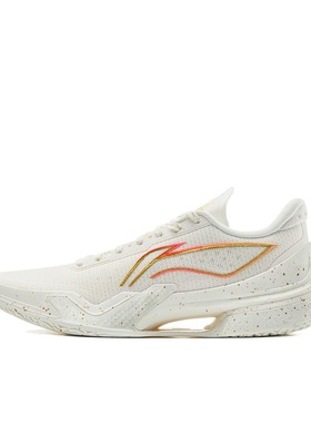 李宁利刃5低帮专业篮球鞋缓震回弹耐磨防滑稳定支撑运动鞋ABAU101