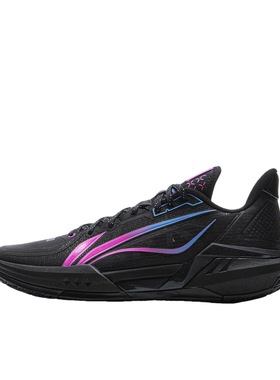 李宁轻速3䨻科技男子稳定支滑耐磨透气回弹抗扭低帮篮球鞋ABPV005