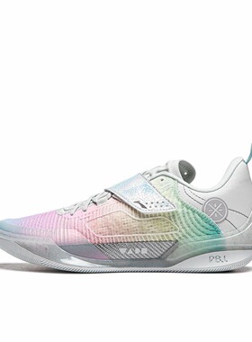 李宁篮球鞋韦德808男子䨻科技支撑稳定篮球专业运动比赛鞋ABAU031