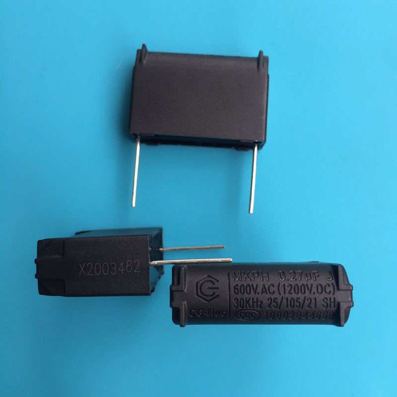 MKP 0.27uF电磁炉电容 全新正品高压电容 0.27uF J630 1200V