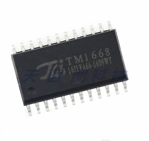 全新原装TM1668 贴片SOP24 电磁炉显示板IC面板集成块 芯片
