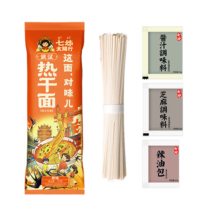 七姊武汉热干面原味170g*2袋