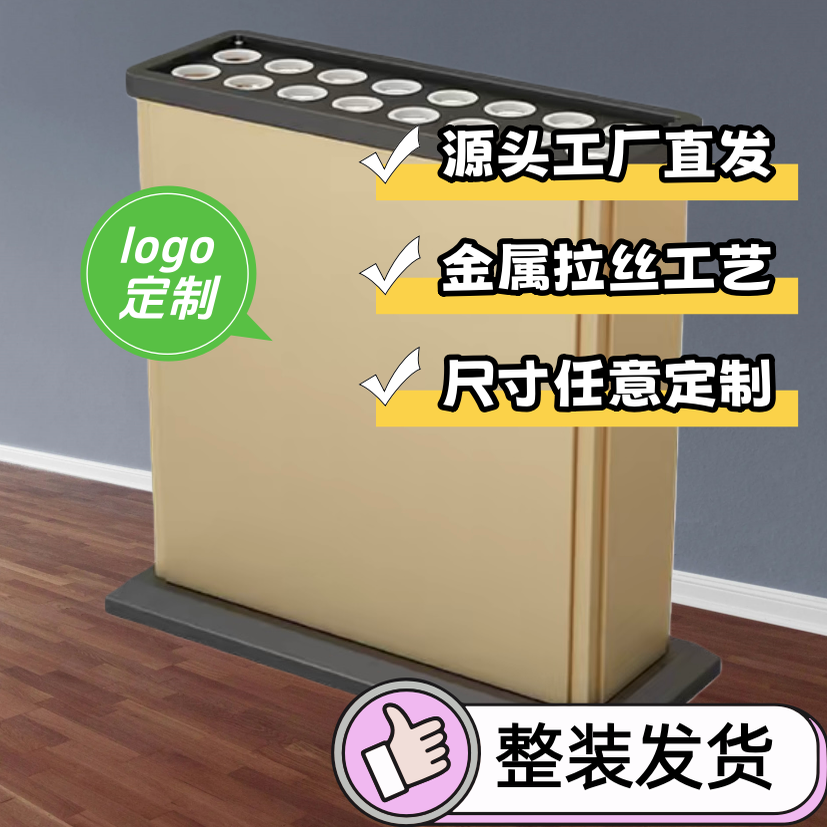 台球杆收纳架抬球杆桶架拐杖架落地支架放杆用品台球俱乐部会所
