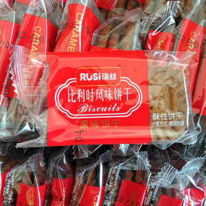 比利时风味整箱焦糖饼干零食早餐办公室爆款独立小包装甜点糕点