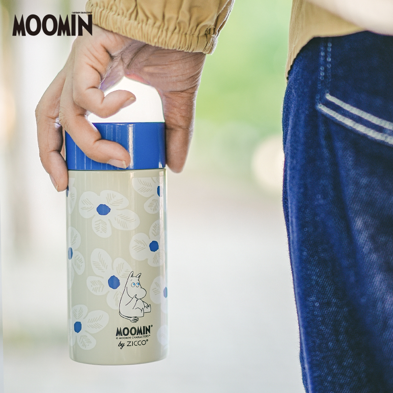 姆明moomin不锈钢保温杯