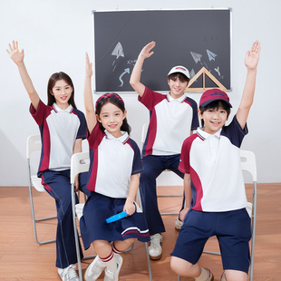江西抚州市统一高中小学生校服春夏秋冬款男女儿童2025新款校服