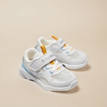 基诺浦2春夏男女儿童宝宝透气单网机能跑鞋缓震学步鞋子1303/1305